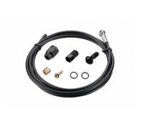 Kit durite avec vis banjo TRP Noir