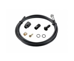 Kit durite avec vis banjo TRP Noir