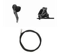Kit durite de frein Shimano GRX BRRX820KTBLRX820L Noir