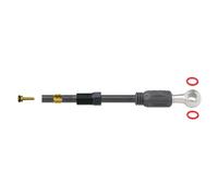 Kit durite hydraulique Jagwire Sport Mineral - TRP Banjo Noir