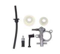 Kit Durite Pompe Huile pour Tronçonneuse 2500 25cc | vis sans fin intégrée raccorte busette pompe au réservoir huile