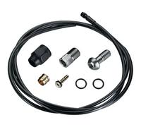 Trp Tt Hydraulic Brake Cable Sleeve Argenté 2000 mm