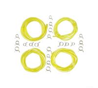 Kit Durite PVC 1.5m avec 20 Colliers Serrage Kit Durite PVC 1.5m