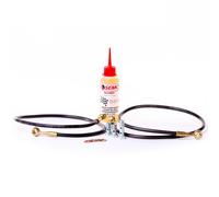 Kit durites aviation Semc Avant Easy Durit (2 durites) Noir
