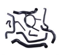 Kit Durites Radiateur Compatible Avec Vw Pour Passat VR6 1993 1994 1995 1996 1997 Pour Corrado VR6 1992 1993 1994 Tuyau Radiateur Voiture Tuyau De Refroidissement Du Moteur