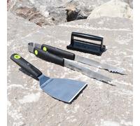 Kit d'ustensiles Cook'in Garden pour plancha