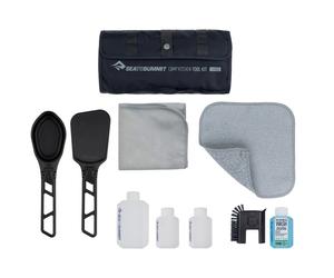 Kit d'ustensiles de cuisine de camping Sea To Summit, ensemble de 10 pièces avec liquide