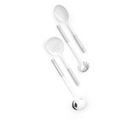Kit D'ustensiles De Cuisine En Acier Brabantia Profile, 4 Pièces