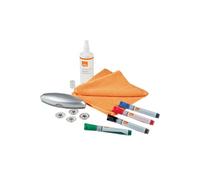 Kit d'utilisation pour tableau blanc en verre