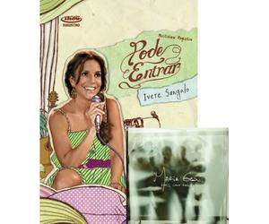 Kit DVD Ivete Sangalo Pode Entrar E Cd Maria Gadu Mais Uma Pagina