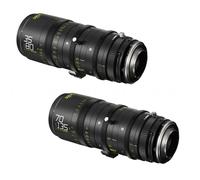Kit DZOFILM Catta FF Zoom 35-80mm + 70-135mm monture E| ✅Prix compétitifs !