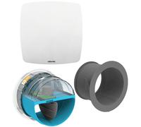 Kit e-Twist&Go pour Hygrogenius avec 1 Piquage 125 Cuisine + 1 Bouche Line - ATLANTIC - 526289