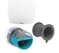 Kit e-Twist&Go pour Hygrogenius avec 1 Piquage 80 Salle de Bain + 1 Bouche Line - ATLANTIC - 526290