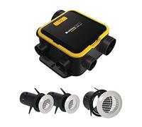 Kit Vmc Simple Flux Easyhome Auto Compact + Grilles De Ventilation Bip - Aldes
