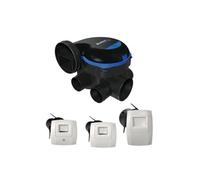 Kit EasyHOME HYGRO Classic avec Bouches BAHIA CURVE ELEC