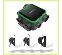 Aldes - Kit vmc easyhome pureair compact premium + grilles de ventilation colorline + entrées d'air