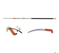 Kit echenilloir Bahco P34-37 avec scie 340-6T et perche télescopique 3,5 mètres