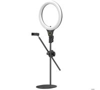 Kit Éclairage Anneau LED Ulanzi T1 avec Support Aérien Réglable 3500-6500K pour Photo et Live