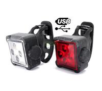 Kit éclairage avant & arrière USB "Nite Line 44R