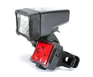Kit éclairage Avant & Arrière USB "NITE LINE T4 R