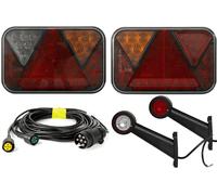 Kit éclairage : feux arrière LED FRISTOM + feux de position latéraux LED HORPOL