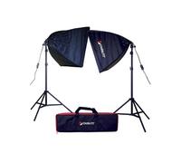 kit eclairage lumière continue photo vidéo skitbulb60