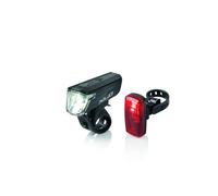 XLC Kit d'éclairage Capella CL-S20 – Noir / Rouge