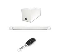 Kit éclairage sans fil sur batterie pour Garage Box Cave sans électricité - Gamme Access Télécommande