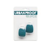 Kit éclairage silicone avant + arrière Urban Proof Bleu TU