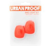 Kit éclairage silicone avant + arrière Urban Proof Rouge
