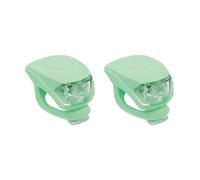 Kit éclairage silicone avant + arrière Urban Proof Vert