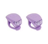 Kit éclairage silicone avant + arrière Urban Proof Violet TU