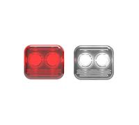 Reelight Ams Light+ Front Light Noir 8 Lumens Black