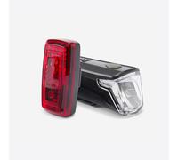 KIT ECLAIRAGE VELO LED ST 110 AVANT ET ARRIÈRE A PILES