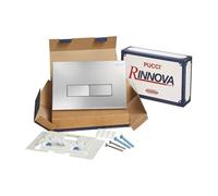 KIT ""ECO RINNOVA"" DOPPIO TASTO Bianca mm 10