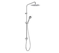 Kit ECO-TERM Douche fixe de Ø 225 mm avec Douchette massage - TRES 06163505