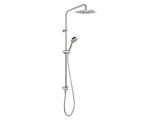 Kit ECO-TERM Douche fixe de Ø 225 mm avec Douchette massage - TRES 06163505