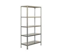 KIT ECOCLICK - SIMONRACK - 1800x900x300mm - Métal - Montage facile - Couleur gris