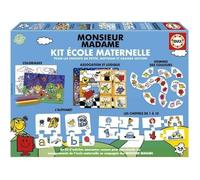 KIT ECOLE MATERNELLE M MME - EDUCA - Jeu éducatif - 19691