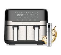 KIT ECOMMERCE FREIDORA DE AIRE 9L 2100W NEGRO Y SPRAY ACEITE & VINAGRE 4X17.5CM ACER.INOX MP