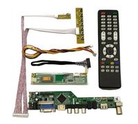 Kit Écran LCD LED B156XW01 V0 V.0 TV + HDMI + VGA + AV + USB, Carte Contrôleur, Pilote LVDS 30 Broches(B156XW01 V.2)
