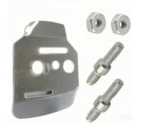 Kit Écrou Barre Scie MS660 Métal Hexagonal(1 set) | Acier pour robuste, conception hexagonale, compatible MS660, usage pour professionnel, résistance usure