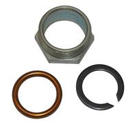 Kit Écrou Joint Jonc De Pot D'échappement Pour Mobylette Mbk 51v Neuf