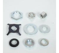 Kit Écrou Rondelle Et Ressort D'embrayage / Variateur Pour Mobylette Peugeot 103 Mvl