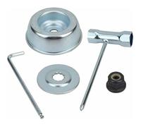 Kit Écrou Tête de Débroussailleuse - AUTREMENT - Universel - Thermique - Compatible Stihl, Echo, Ryobi