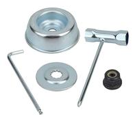 kit ecrou Tete debroussailleuse Universelle, pour débroussailleuse Thermique, stihl, Echo, ryobi Tete