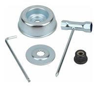 kit ecrou Tete debroussailleuse Universelle, pour débroussailleuse Thermique, stihl, Echo, ryobi Tete