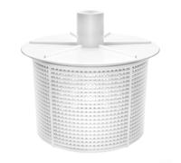 Kit écumoire de piscine et plaque d'aspiration SPX1082CA 85001900 pour Pentair S15 S20, Hayward Select, récupérateur de débris en plastique robuste (blanc)