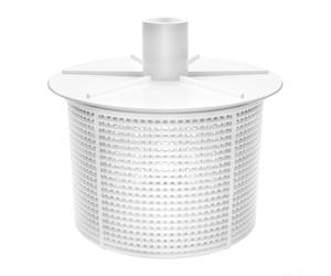 Kit écumoire de piscine et plaque d'aspiration SPX1082CA 85001900 pour Pentair S15 S20, Hayward Select, récupérateur de débris en plastique robuste (blanc)