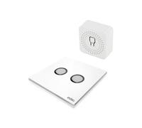 Chacon Kit éclairage Edisio avec interrupteur 2 boutons